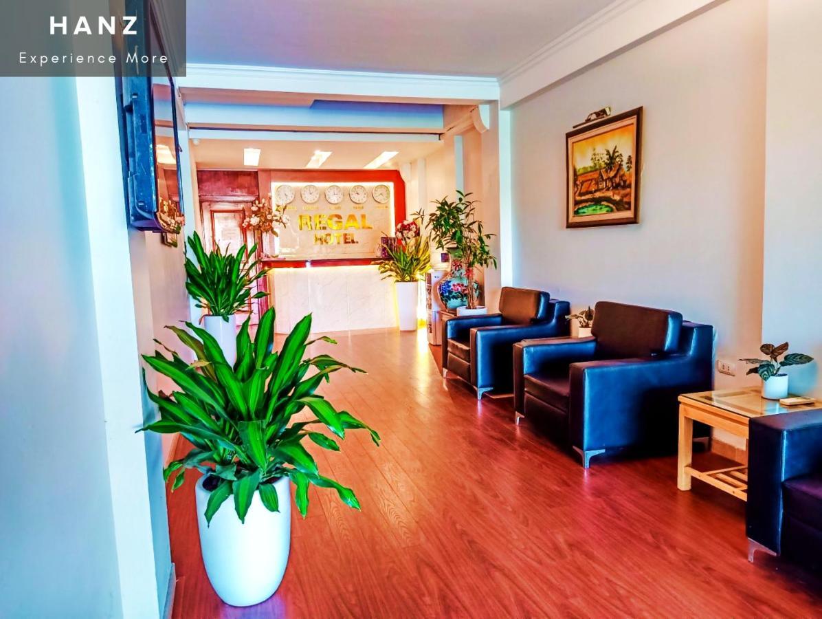 Hanz Regal Hotel Hanoi Exterior photo