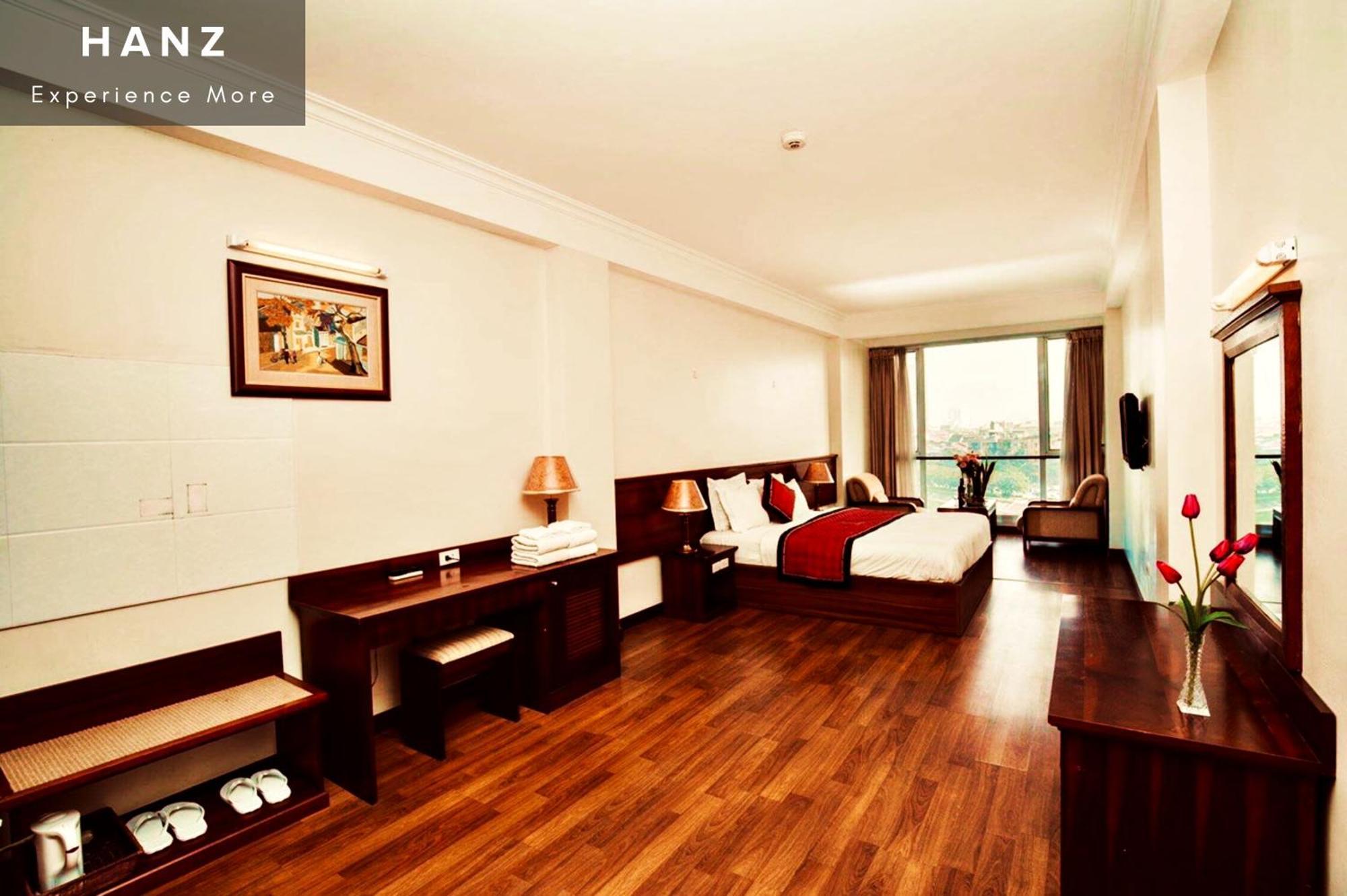 Hanz Regal Hotel Hanoi Room photo
