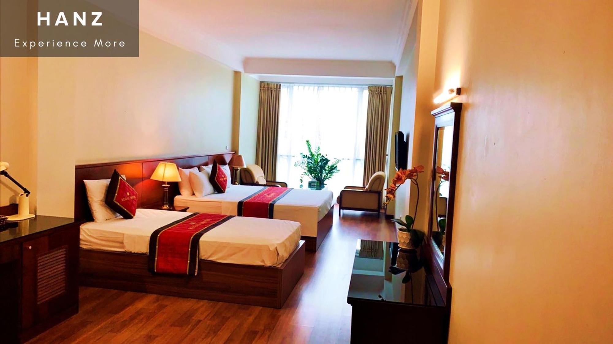 Hanz Regal Hotel Hanoi Room photo