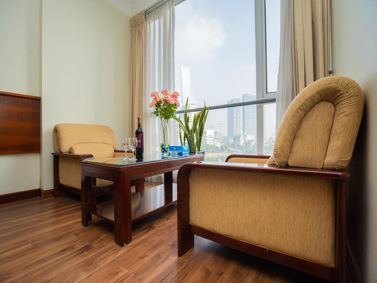 Hanz Regal Hotel Hanoi Exterior photo